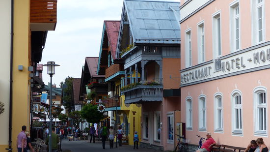 eine Schlendergasse