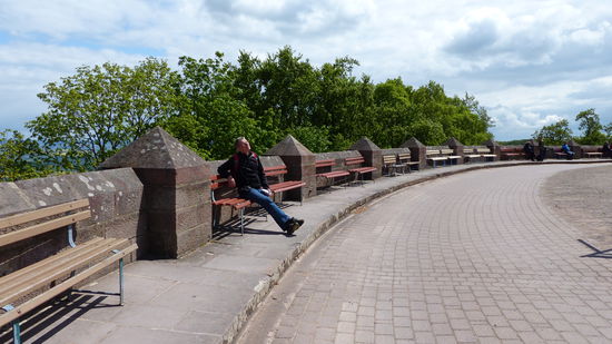 Da hat man sich schon mal eine Pause verdient