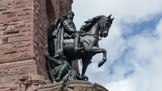 Der Kaiser auf seinem Hotte-Hü