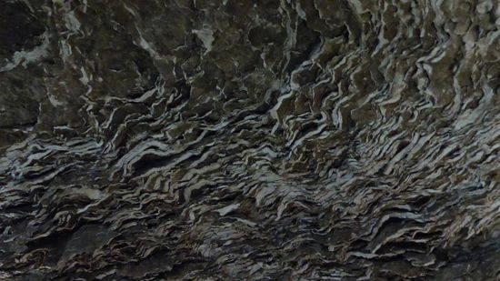 die "Gipsfalten" rundherum brauchten Jahrhunderte um so groß zu werden