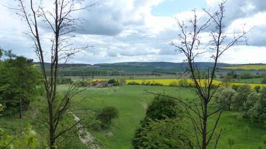 hinterher wieder an der frischen Luft