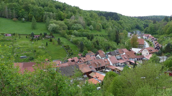 Stolberg ist eher lang als breit
