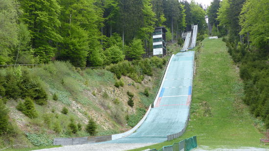 Sprungschanze von Braunlage