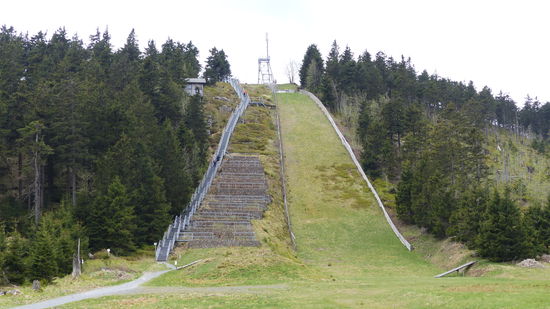 Tja, da wollen wir noch hoch...