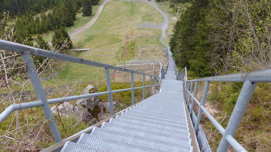 ...und haben den Endspurt geschafft.