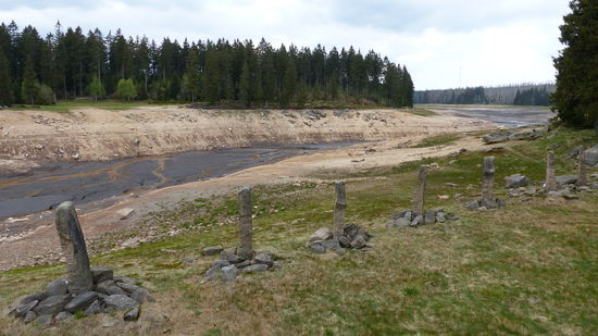 Wendepunkt des Rundweges