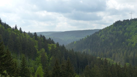 Blick in die Ferne