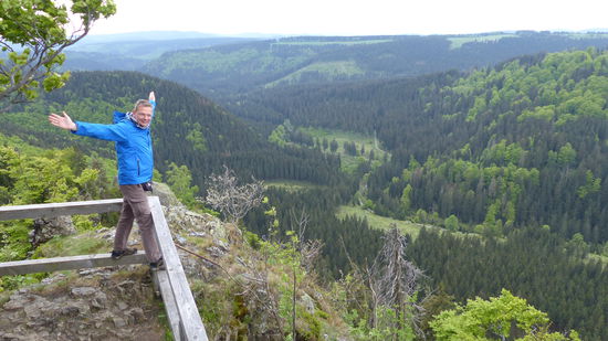 auf den Hahnenkleeklippen
