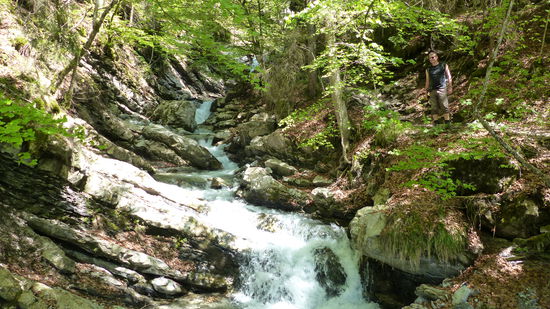 bevor es an dem faszinierenden Weg weiter geht