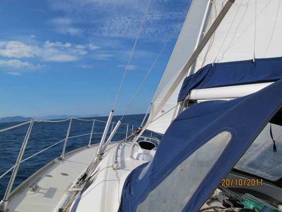 Krängung ist was Schönes