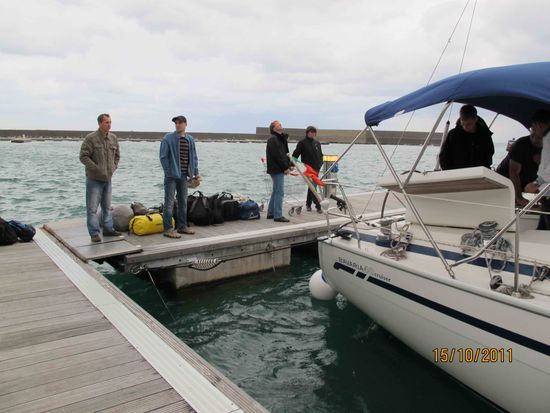 Warten auf den Urlaub