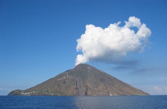 Dorthin wollen wir ... zum Stromboli auf der gleichnamigen Insel