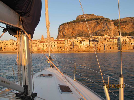 in der Abendsonne ...