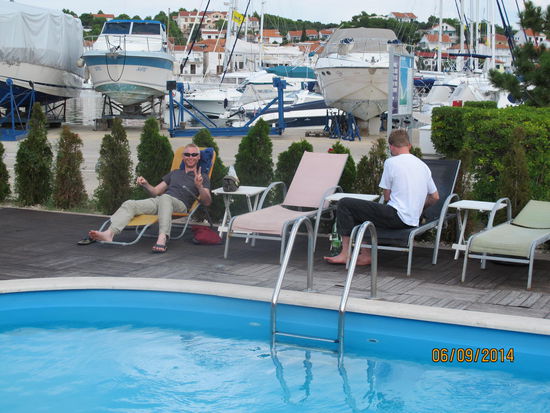 ... so machen andere wahrscheinlich Urlaub