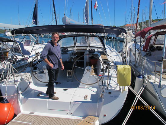 Der Skipper geht immer voran