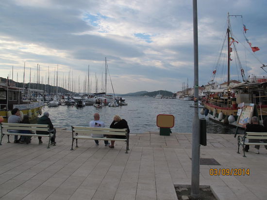 Hafeneinfahrt von Mali Lošinj