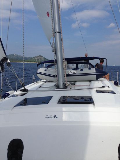 Gute Laune trotz nahendem Urlaubsende