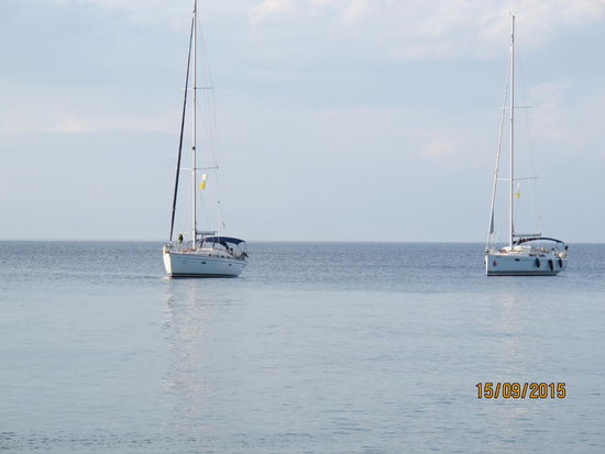 Wir haben Nachbarn (rechts) ...
