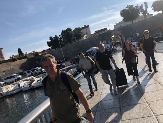 Über die Brücke zur neuen FeWo