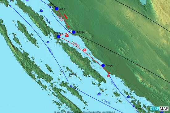 11.09.21 Erster Segeltag