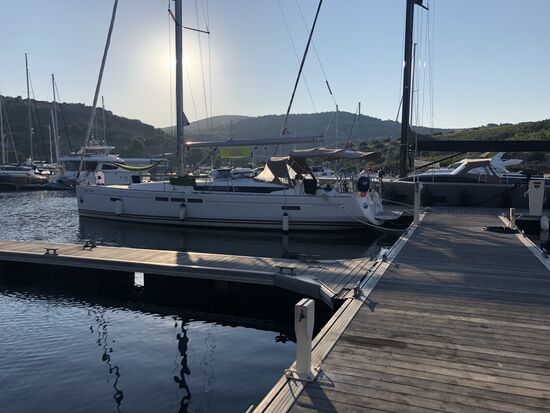 Sonne, Ruhe und viel Platz ... so kann der Tag beginnen