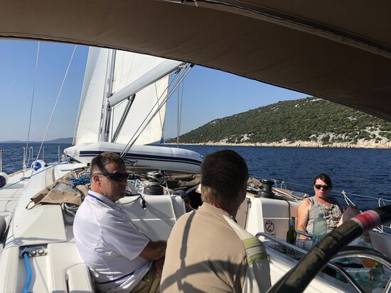 etwas Wind und Sonnenschein ... was brauchts mehr ...