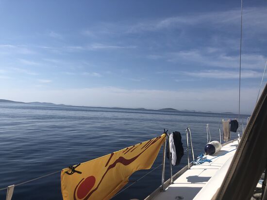 ... und immer diese Handtücher ...