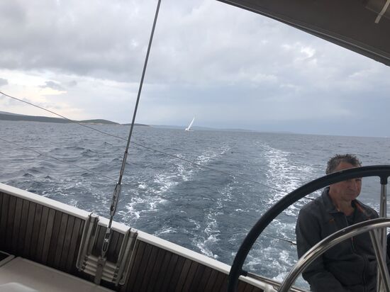 den haben wir wohl stehen gelassen 