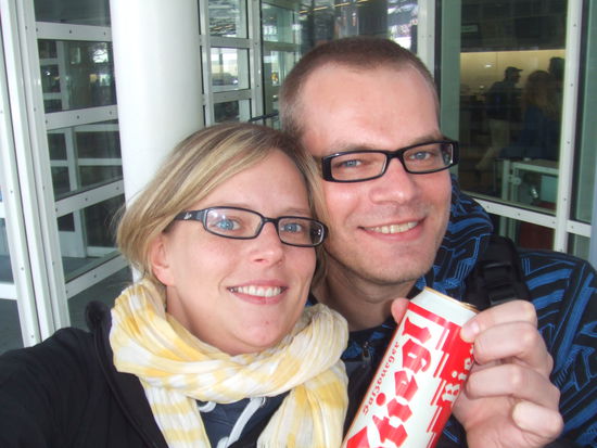 letzte Grüße an die Heimat