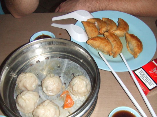 Unsere heißgeliebten Dim Sum in 2 verschiedenen Variationen !!!