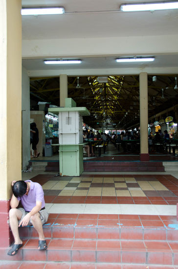 Maxwell Road Food Centre
"nach dem Essen sollst du ruhn" 