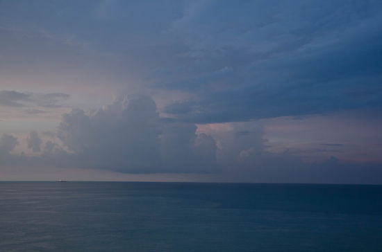 Aussicht vom Hotel....