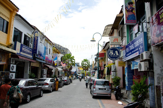 Eingang zu Little India