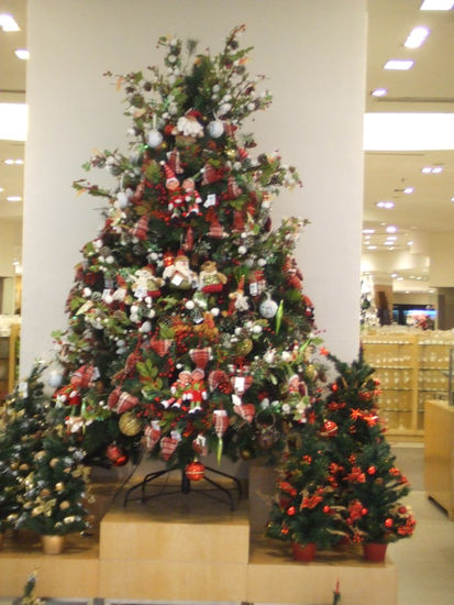 Das nenn ich mal Christbaum !!!