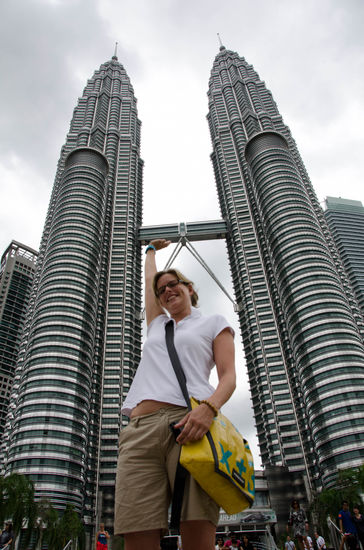 so groß sind´s eigentlich gar ned