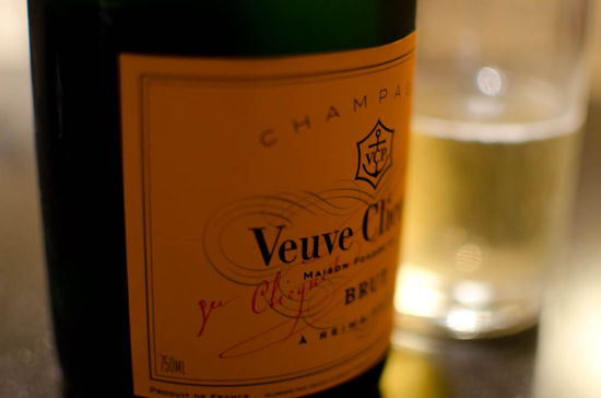 ... und das Flascherl gabs zur Begrüßung