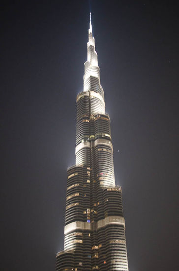 ....unsere Unterkunft in Dubai ))  ........