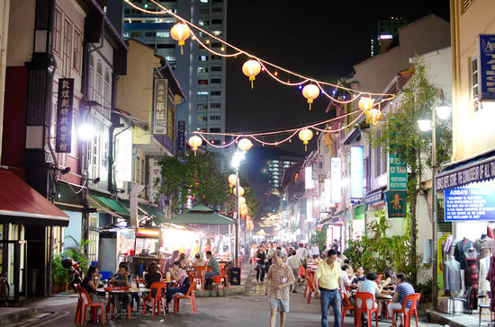 Smith-Street von der anderen Seite...