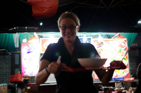 Tja ich wollte ja unbedingt eine lecker Suppe....