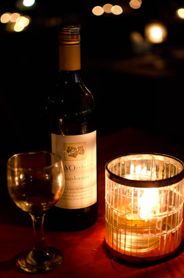 aja... bali wein war auch dabei.......