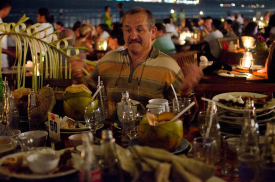 aber zack abservieren jetzt......