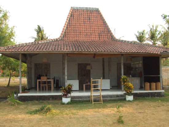 unsere bescheidene Unterkunft