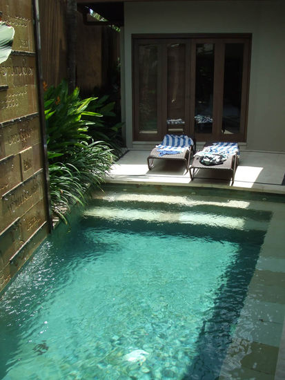 .......in den privaten POOOOOOOOL