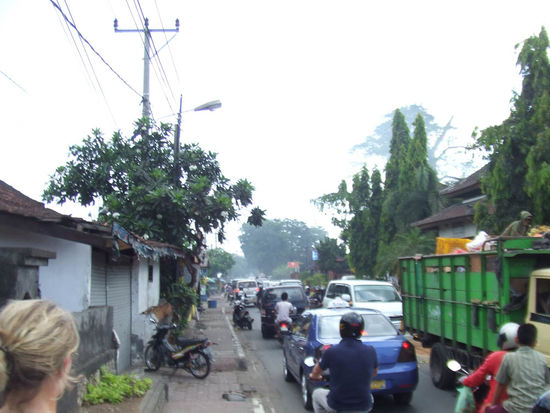 Stau, stau, stau wohin man schaut.