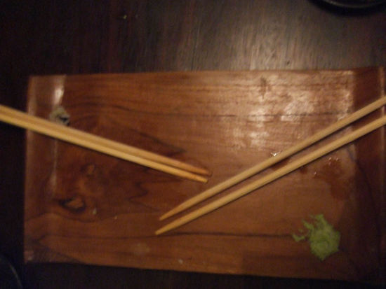 es war soooo gut und auch nach dem vierten Brettl is sich kein vorher Bild ausgegangen....daher nur ein nachher Bild