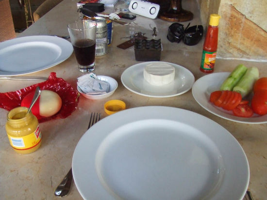 endlich mal wieder Käääääääse und kleine Frankfurter Würstl 
lecker wars!!!!!