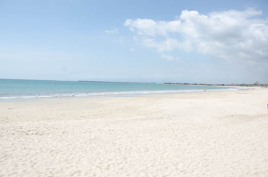 ....hier der Beweis, es war niemand dort......nur wir und a Hund 