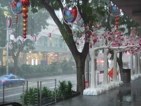 es schneeeeeeit.....oder schneeregen......ok regen