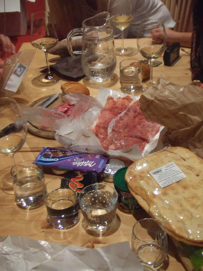 a kleine Nachspeis gabs auch noch...