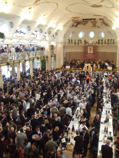 nur ein kleiner teil des riesigen Festivals